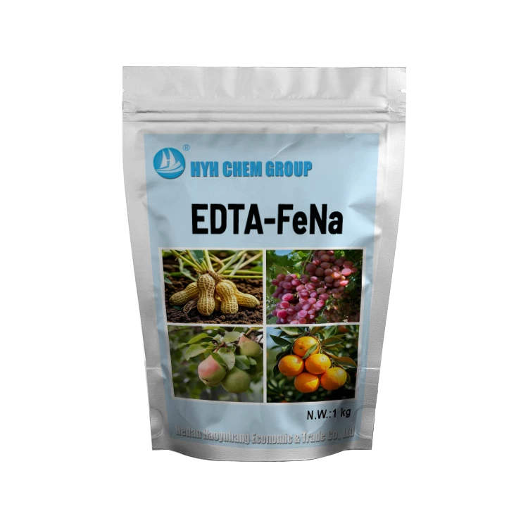 High Purity Fertilizer EDTA - FeNa factory
