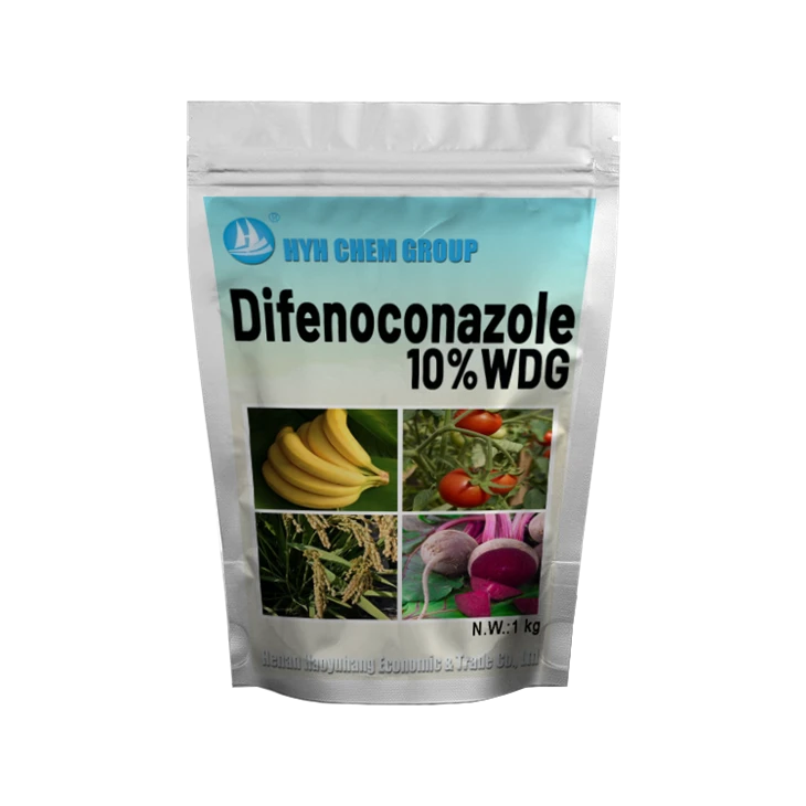 Difenoconazole 95%TC 10%WDG CAS 119446-68-3 Agricultural Chemical Crop Protection Bactericide Fungicide factory