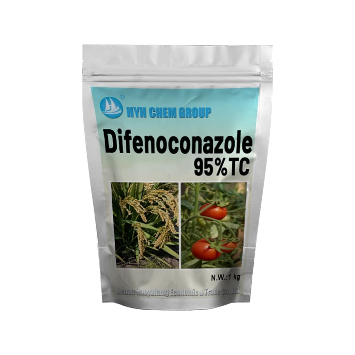 Difenoconazole 95%TC 10%WDG CAS 119446-68-3 Agricultural Chemical Crop Protection Bactericide Fungicide manufacturers