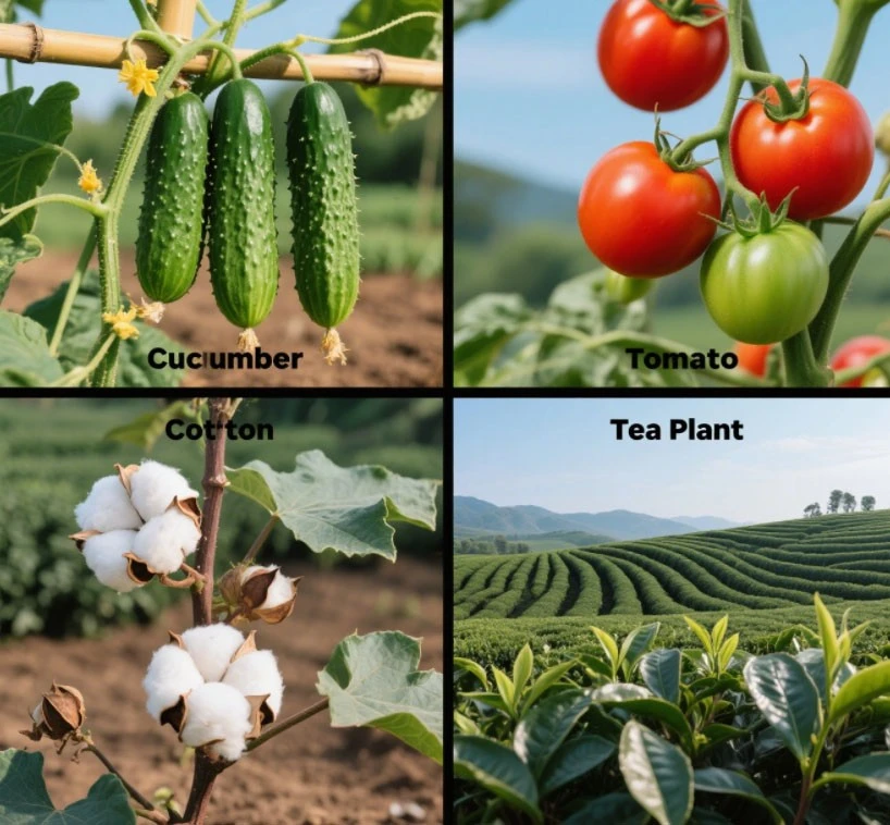 Improve The Fruit Setting Rate Benzylaminopurine·Gibberellic Acid CAS No.77-06-5 For Cucumber And Tomato best