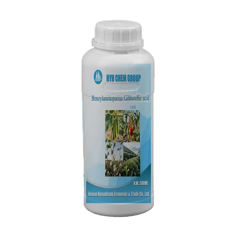 Improve The Fruit Setting Rate Benzylaminopurine·Gibberellic Acid CAS No.77-06-5 For Cucumber And Tomato