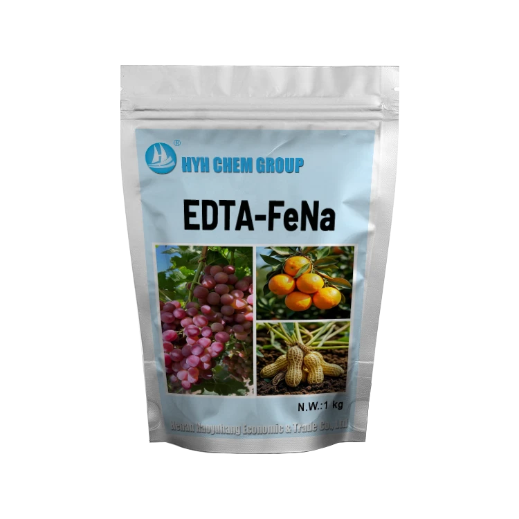 High Purity Fertilizer EDTA - FeNa suppliers