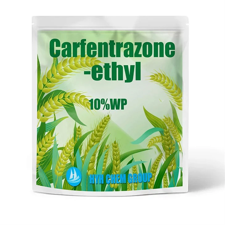 Herbicidas Agriculture Carfentrazone-ethyl 10%WP