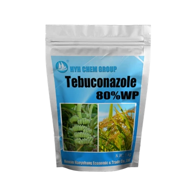 Fungicida agricolo Tebuconazolo 80% WP, 97% TC CAS 107534-96-3