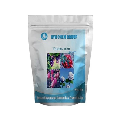 Thidiazuron efficiente e a basso tossico-tossico 80%wp CAS: 51707-55-2 usata appositamente per uva e cotone