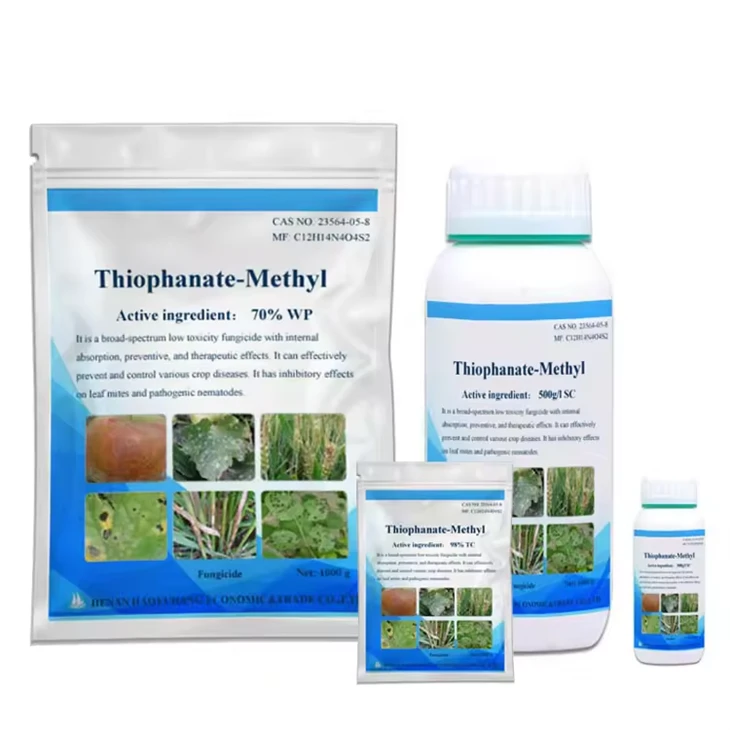 Thiophanate-Methyl 70% WDG | Systemic Fungicide