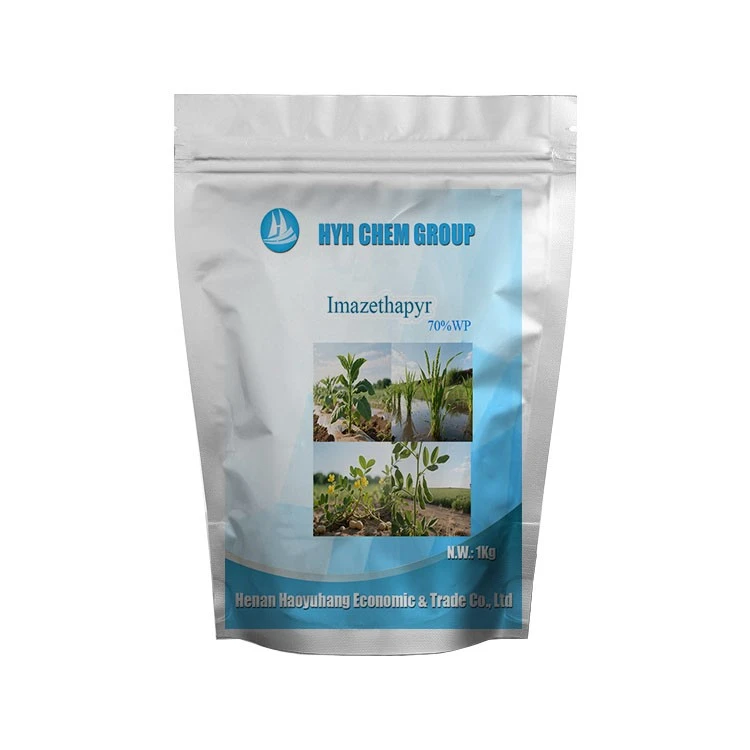 Weed Control Imazethapyr，98%TC,240g/L,10%SL,20%SL,15%SL,70%WP CAS No.81335 - 77 - 5 For Soybean high quality